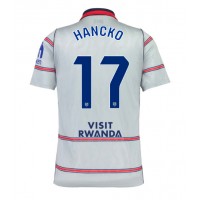 Muški Nogometni Dres Atletico Madrid David Hancko #17 Rezervni 2026-27 Kratak Rukav